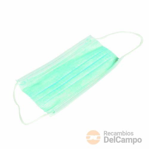 Paquete de 50 mascarillas desechables sencillas de 3 capas Paquete de 50 mascarillas desechables sencillas de 3 capas