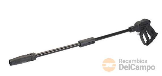 Descompostura desagüe eficacia Pistola con lanza de repuesto para lavadoras de alta presión entre 105-135  bar | Recambios del Campo SL